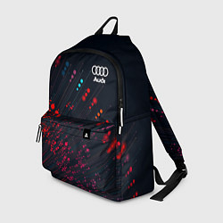 Рюкзак Audi капли красок, цвет: 3D-принт