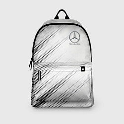 Рюкзак Mercedes-Benz - White, цвет: 3D-принт — фото 2