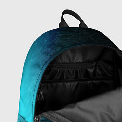 Рюкзак BTS - Глитч, цвет: 3D-принт — фото 2