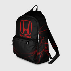 Рюкзак Honda - Тонкие линии, цвет: 3D-принт