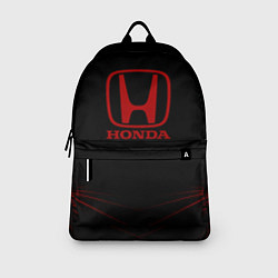 Рюкзак Honda - Тонкие линии, цвет: 3D-принт — фото 2