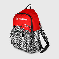 Рюкзак Honda - Pattern, цвет: 3D-принт