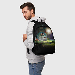 Рюкзак Рыба в лесу, цвет: 3D-принт — фото 2