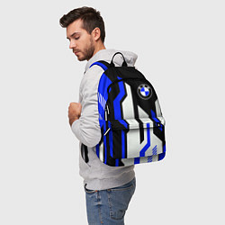 Рюкзак БМВ BMW AUTO, цвет: 3D-принт — фото 2