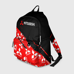 Рюкзак Mitsubishi - Диагональ паттерн, цвет: 3D-принт