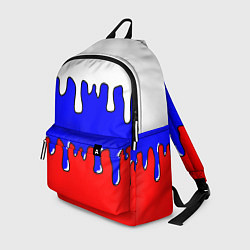 Рюкзак Триколор Необычный, цвет: 3D-принт