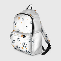Рюкзак Футбол это круто, цвет: 3D-принт