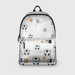 Рюкзак Футбол это круто, цвет: 3D-принт — фото 2