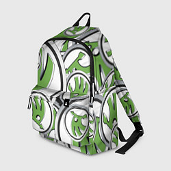 Рюкзак Skoda Шкода Pattern, цвет: 3D-принт