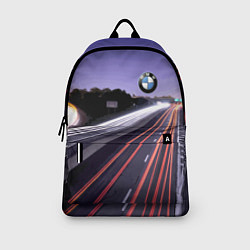 Рюкзак BMW Ночная трасса, цвет: 3D-принт — фото 2