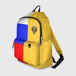 Рюкзак Имперское знамя ТРИКОЛОР, цвет: 3D-принт