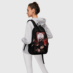 Рюкзак Tokyo Ghoul Токийский Гуль Who am I, цвет: 3D-принт — фото 2