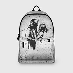 Рюкзак BANKSY БЭНКСИ космос, цвет: 3D-принт — фото 2