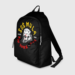 Рюкзак ZillaKami x SosMula City Morgue Sleez Bag, цвет: 3D-принт