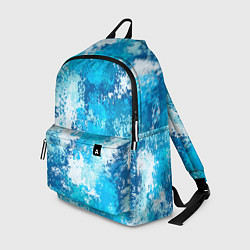 Рюкзак Спортивный камуфляж Пикси - Лагуна, цвет: 3D-принт