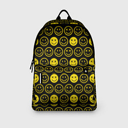 Рюкзак Nirvana смайлики, цвет: 3D-принт — фото 2