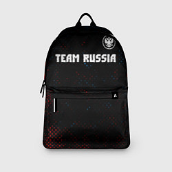 Рюкзак RUSSIA - ГЕРБ Team Russia Потертости, цвет: 3D-принт — фото 2