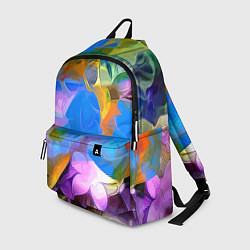 Рюкзак Цветочный узор Summer, цвет: 3D-принт
