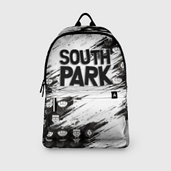 Рюкзак Южный парк - персонажи и логотип South Park, цвет: 3D-принт — фото 2