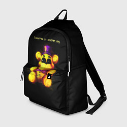 Рюкзак Five Nights at Freddys - мишка, цвет: 3D-принт