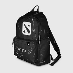 Рюкзак DOTA 2 - Потертости, цвет: 3D-принт