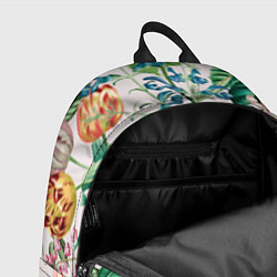 Рюкзак Цветы Яркое Лето, цвет: 3D-принт — фото 2