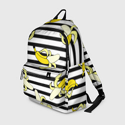 Рюкзак Banana pattern Summer, цвет: 3D-принт