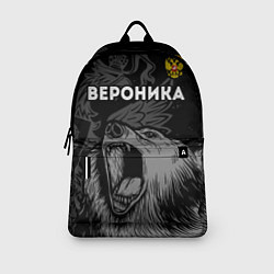 Рюкзак Вероника Россия Медведь, цвет: 3D-принт — фото 2