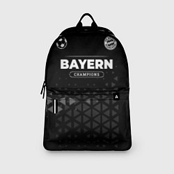Рюкзак Bayern Форма Чемпионов, цвет: 3D-принт — фото 2