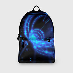 Рюкзак Неоновый космос Neon space, цвет: 3D-принт — фото 2