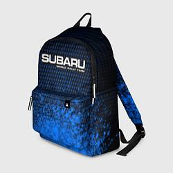 Рюкзак SUBARU RACING Арт, цвет: 3D-принт
