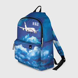 Рюкзак Самолет Ил 96-300, цвет: 3D-принт