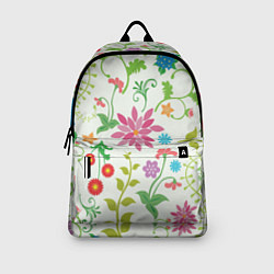 Рюкзак Поле полевых цветов, цвет: 3D-принт — фото 2