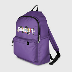Рюкзак Graduate!, цвет: 3D-принт