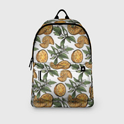 Рюкзак Узор из тропических апельсинов, цвет: 3D-принт — фото 2