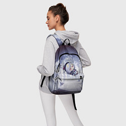 Рюкзак Genshin Impact - Qiqi, цвет: 3D-принт — фото 2