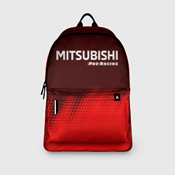 Рюкзак MITSUBISHI Pro Racing Абстракция, цвет: 3D-принт — фото 2