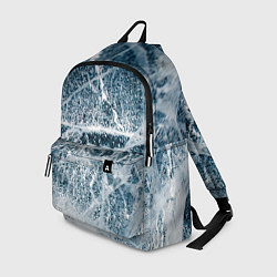 Рюкзак Потрескавшийся лед, цвет: 3D-принт