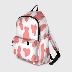 Рюкзак Розовая корова, цвет: 3D-принт