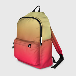Рюкзак Красно-желтый градиент, цвет: 3D-принт