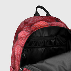 Рюкзак Малина - ягоды, цвет: 3D-принт — фото 2