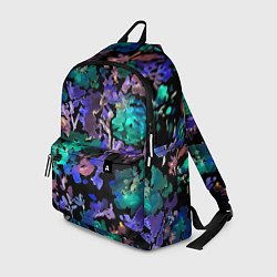 Рюкзак Floral pattern Summer night Fashion trend 2025, цвет: 3D-принт