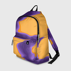 Рюкзак Фиолетовая река, цвет: 3D-принт
