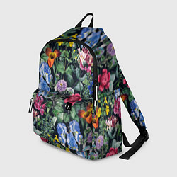 Рюкзак Цветы Старый Сад, цвет: 3D-принт