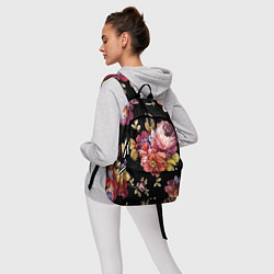 Рюкзак Розы в летней ночи Fashion trend, цвет: 3D-принт — фото 2