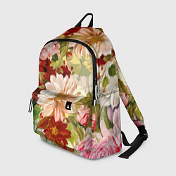 Рюкзак Цветочное настроение Цветочки, цвет: 3D-принт