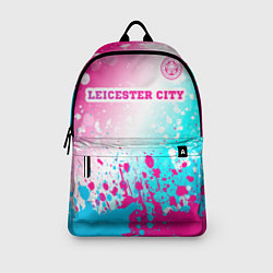 Рюкзак Leicester City Neon Gradient, цвет: 3D-принт — фото 2