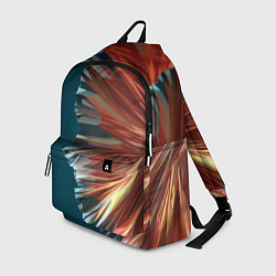 Рюкзак Полигональные линии, цвет: 3D-принт