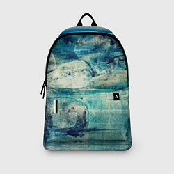 Рюкзак Прибрежная синева, цвет: 3D-принт — фото 2