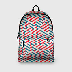 Рюкзак Изометрический Лабиринт, цвет: 3D-принт — фото 2